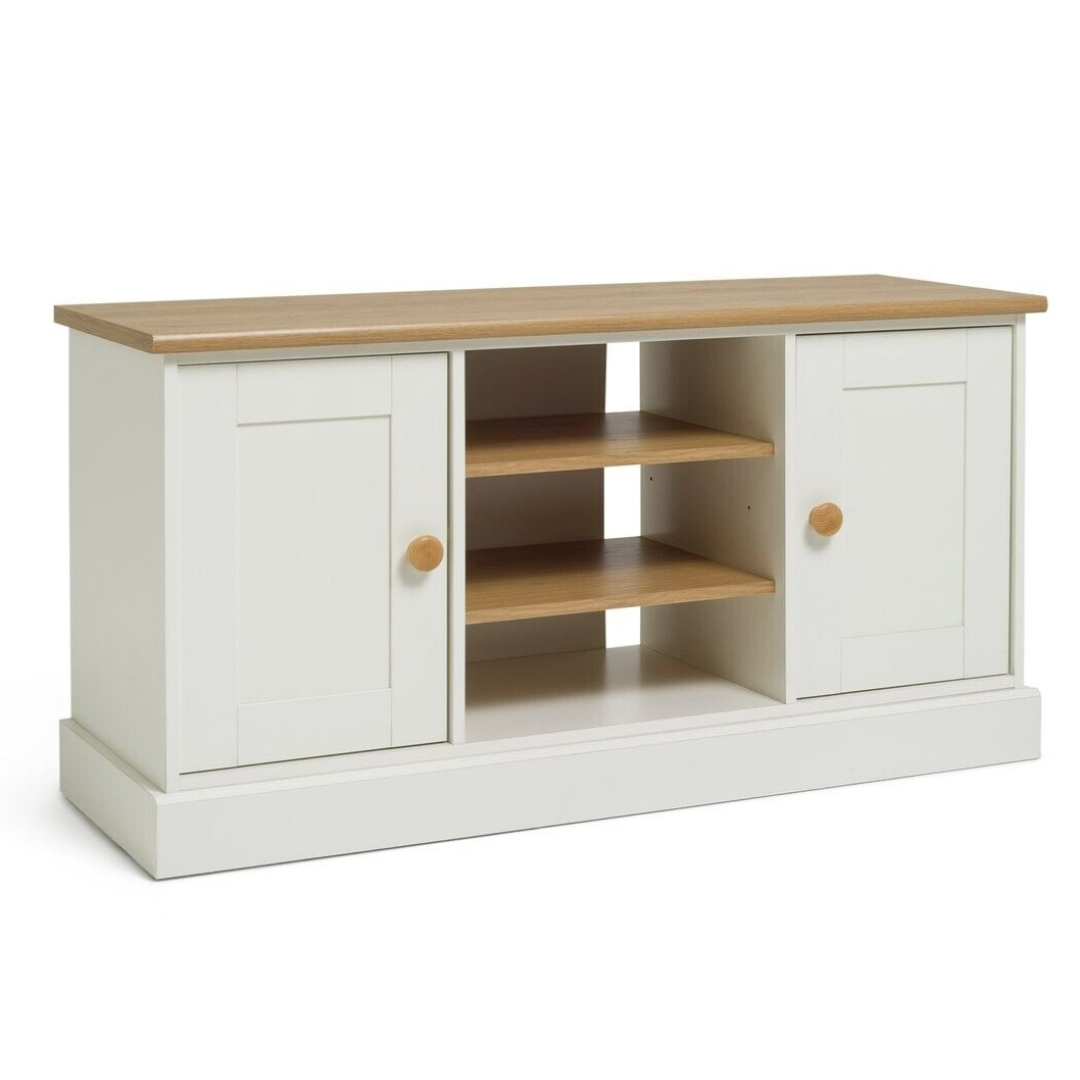 Winchester 2 Door Sideboard & TV Unit - Two Tone ( B Grade 37000 - 37004 ) Winchester 2 Door Sideboard & TV Unit - Two Tone ( B Grade 37000 - 37004 )