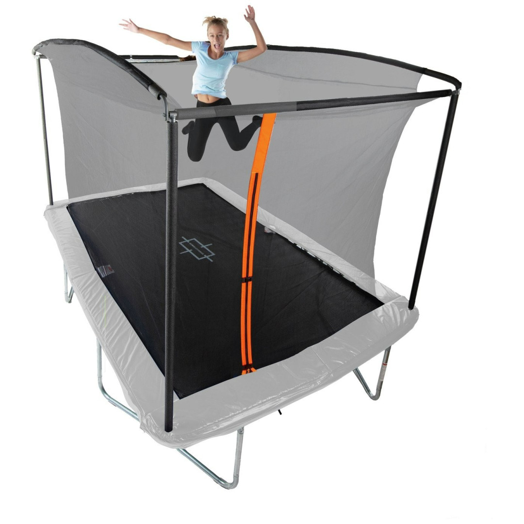 12x8ft Rectangular Trampoline | Outdoor Rectangular Trampoline 12x8ft Rectangular Trampoline | Outdoor Rectangular Trampoline