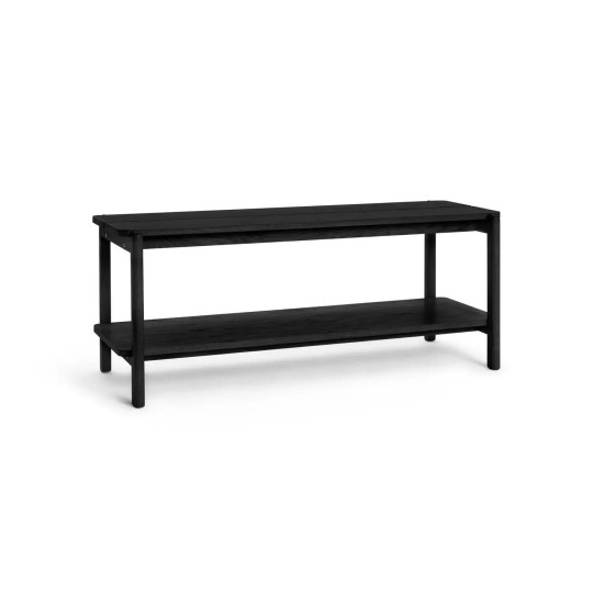 Nel TV Unit - Black | Modern Media Stand Cabinet Living Room Furniture