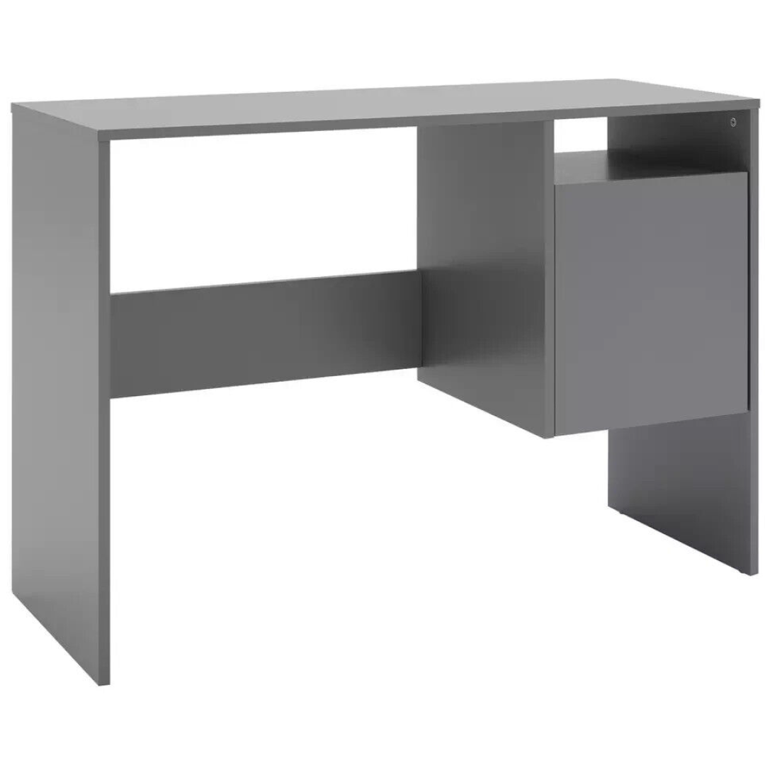 Lawson Office Desk - Grey | Modern Computer Workstation Home Office Table Lawson Office Desk - Grey | Modern Computer Workstation Home Office Table