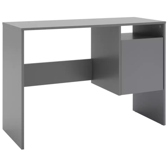 Lawson Office Desk - Grey | Modern Computer Workstation Home Office Table