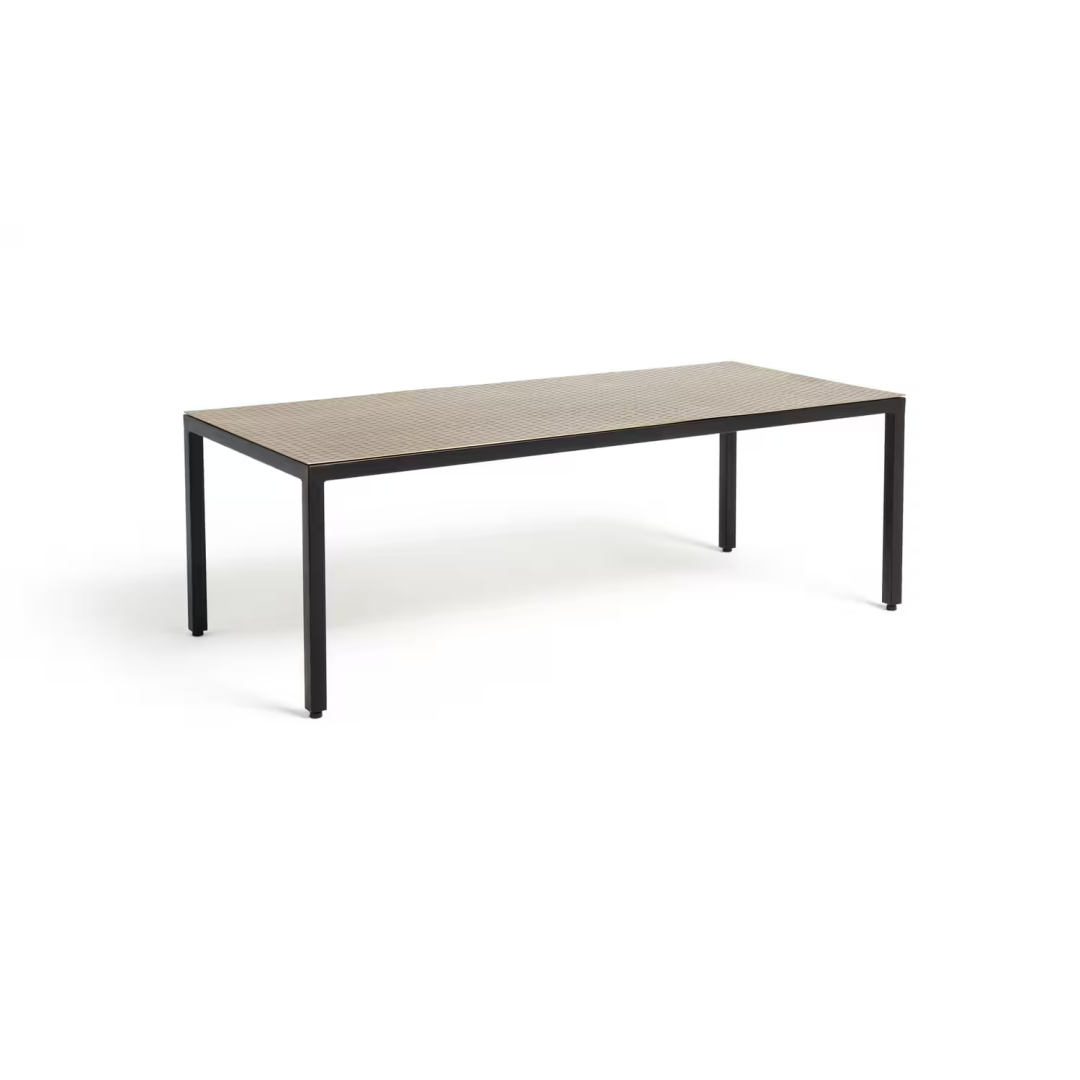 Raza Coffee Table - Brass | Modern Brass Living Room Table Metal Frame Raza Coffee Table - Brass | Modern Brass Living Room Table Metal Frame