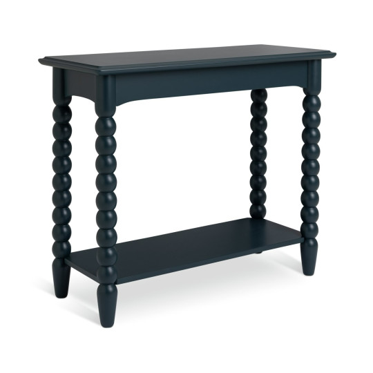 Blaire Bobbin Console Table - Navy