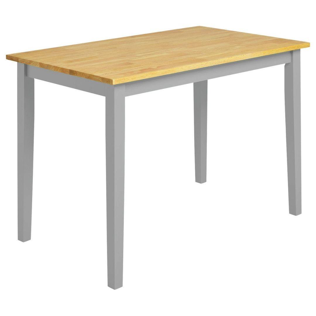 Home Chicago Wooden 4 Seater Dining Table - Grey | Stylish Kitchen Setting Home Chicago Wooden 4 Seater Dining Table - Grey | Stylish Kitchen Setting