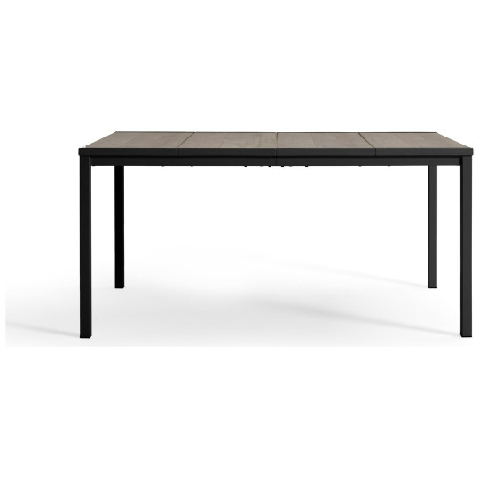Keter Porto 6 Seater Rectangular Garden Table - Natural | Outdoor Furniture