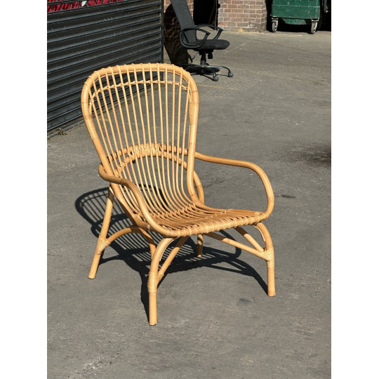 Wyatt Rattan Chair - Natural (S)