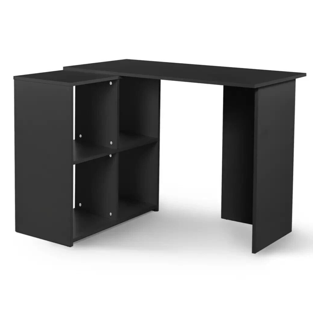 Malibu Corner Office Desk - Black ( B Grade 18555 ) Malibu Corner Office Desk - Black ( B Grade 18555 )