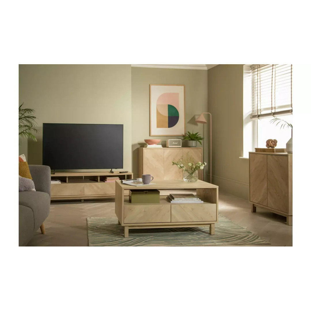 Fynn Coffee table-oak Fynn Coffee table-oak