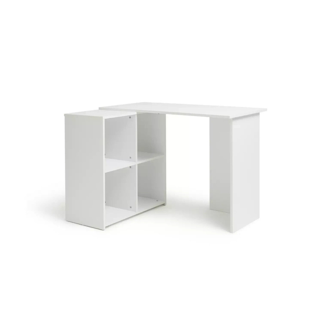 Malibu Corner Office Desk - White Malibu Corner Office Desk - White