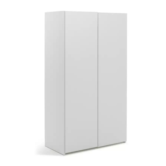 Seville Shoe Storage Cabinet - White