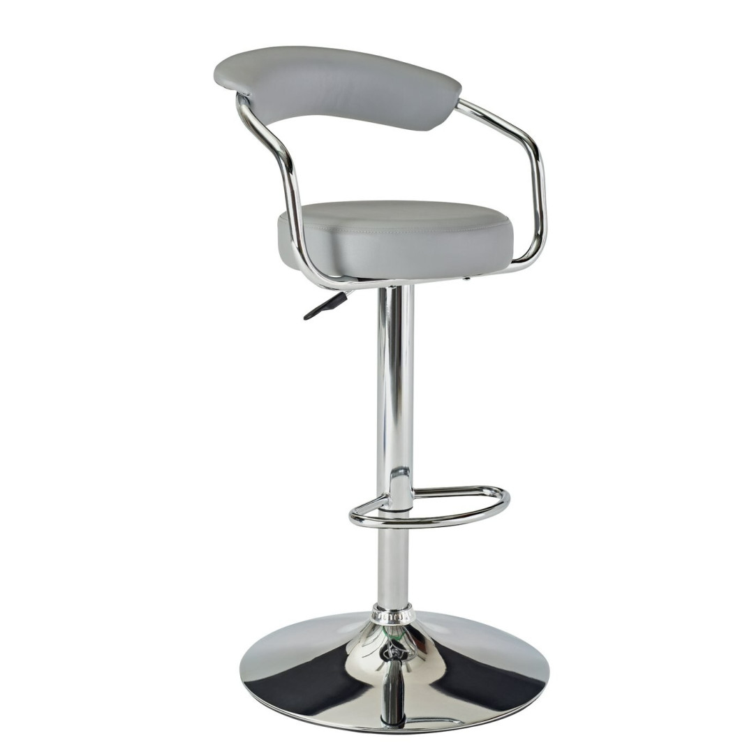 Executive Gas Lift Bar Stool - Grey Executive Gas Lift Bar Stool - Grey