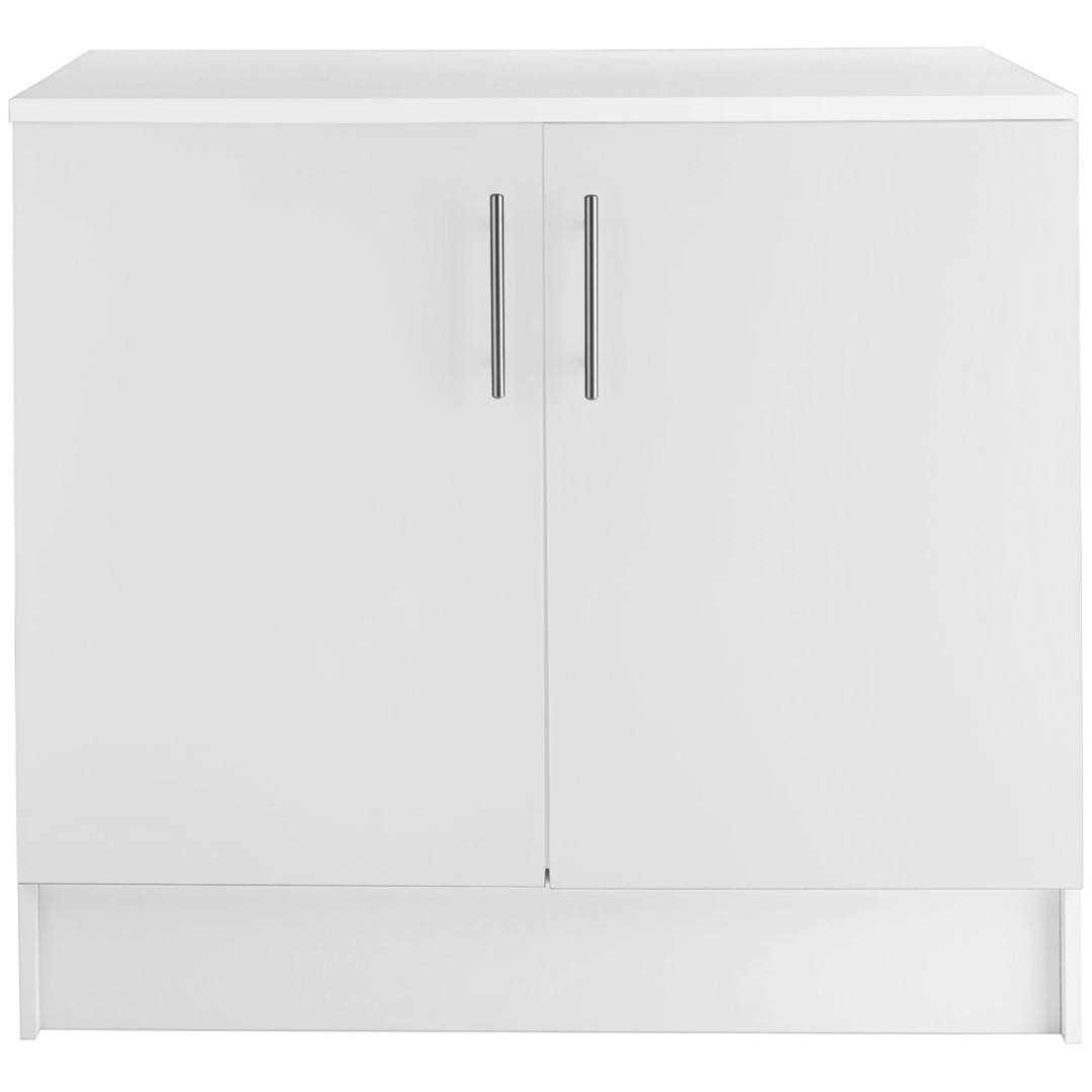 Home Athina 1000mm Fitted Kitchen Base Unit - White | Modular or DIY Kitchens Home Athina 1000mm Fitted Kitchen Base Unit - White | Modular or DIY Kitchens