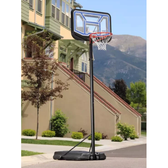Lifetime Portable Basketball System - Blue | Adjustable Outdoor Hoop Sports Game