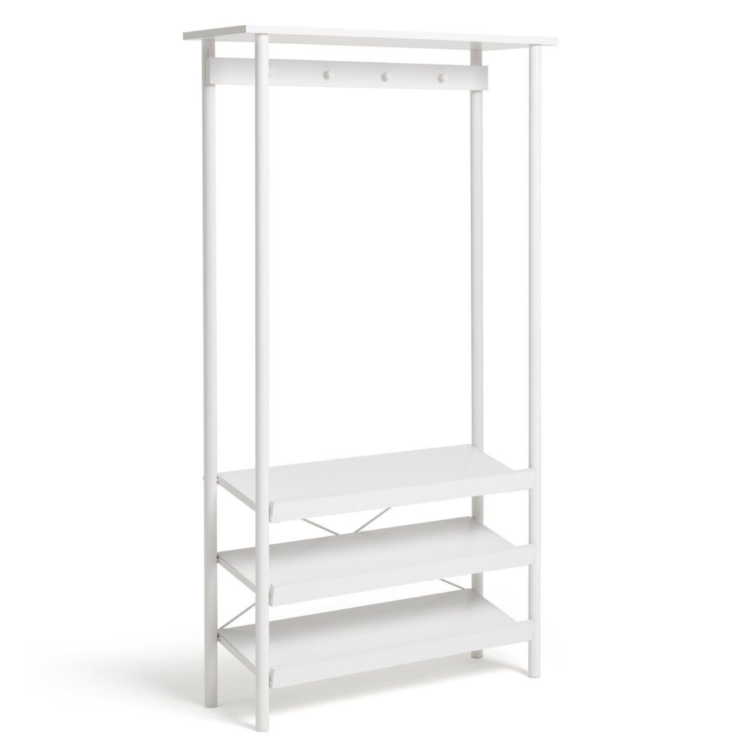 Aden Hallway Tallboy - White | Modern Storage Cabinet Entryway Bedroom Aden Hallway Tallboy - White | Modern Storage Cabinet Entryway Bedroom