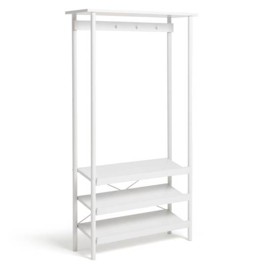 Aden Hallway Tallboy - White | Modern Storage Cabinet Entryway Bedroom