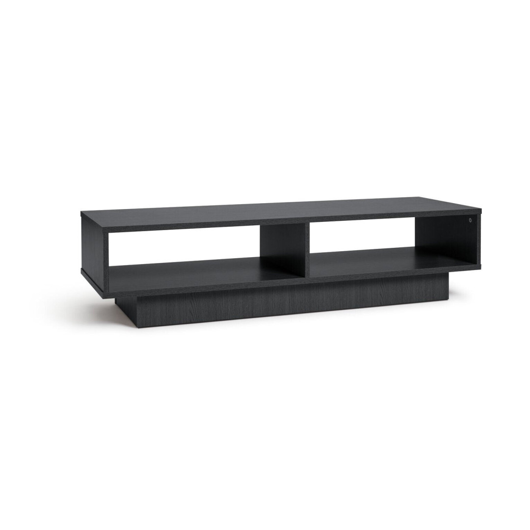 Home Cubes Large TV Unit Black | Modern Media Stand Living Entertainment Home Cubes Large TV Unit Black | Modern Media Stand Living Entertainment