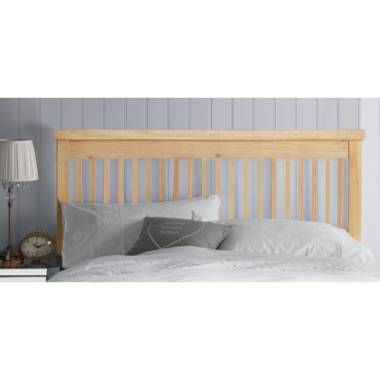 Aubrey Small Double Headboard - Oak Stain