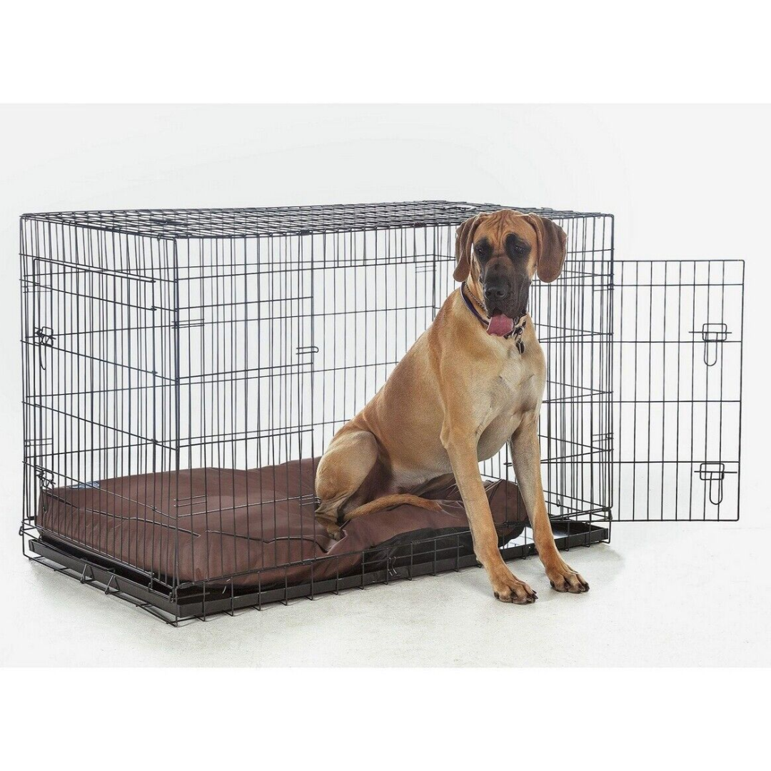 Double Door XXL Pet Cage H94xW137xD86cm ( B Grade ) Double Door XXL Pet Cage H94xW137xD86cm ( B Grade )