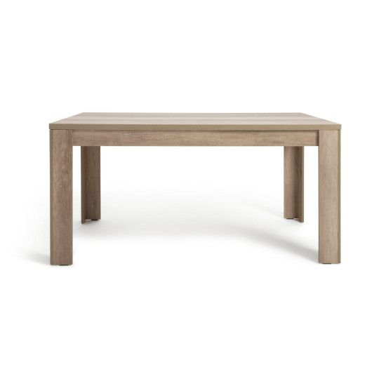 Home Preston 6 Seater Dining Table - Natural | Dining table for large kitchen