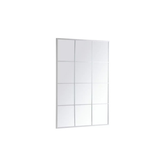  Rectangular Window Mirror - Grey - 120x80cm