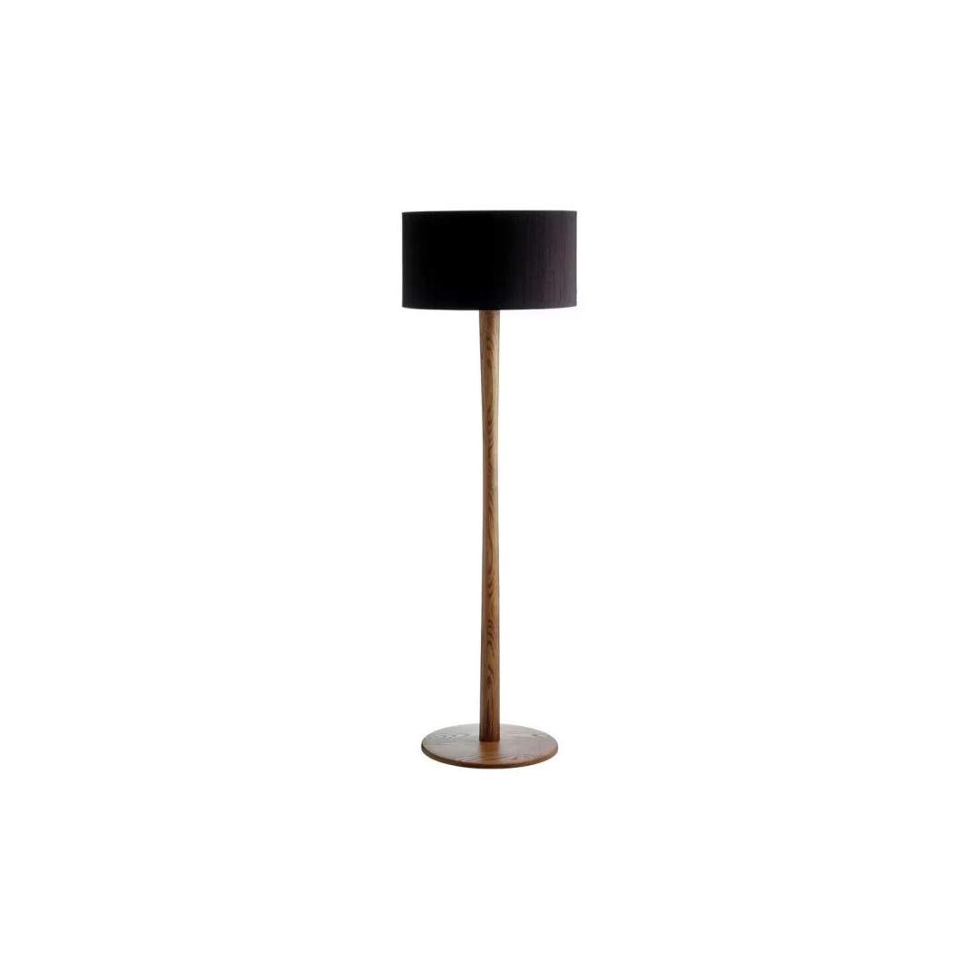 Pole Floor Lamp Base - Walnut Pole Floor Lamp Base - Walnut