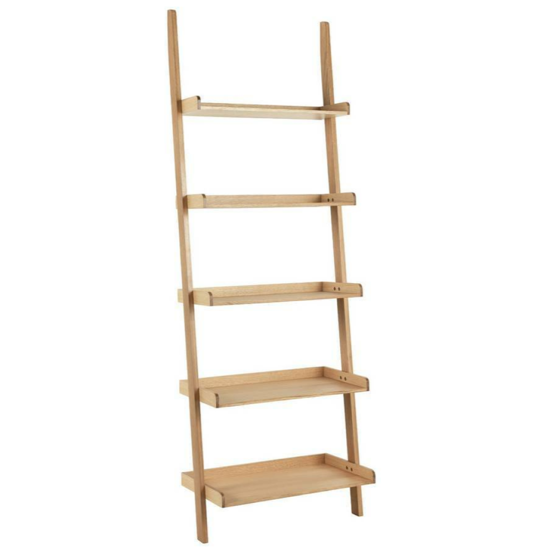 Jessie Tall Shelving Unit - Oak | Storage Unit for Living Room or Office Jessie Tall Shelving Unit - Oak | Storage Unit for Living Room or Office