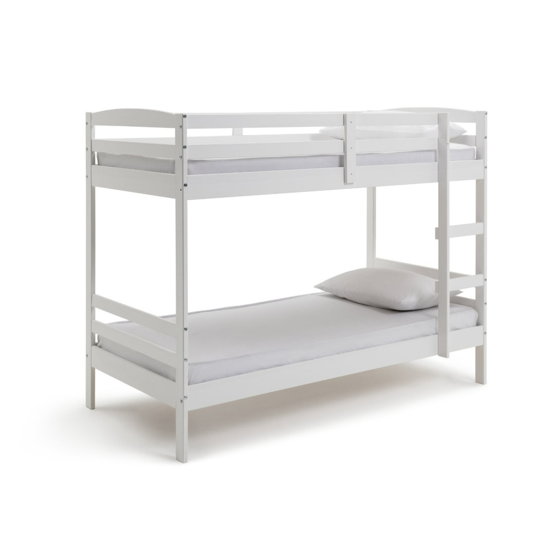 Josie Shorty Bunk Bed Frame - White | Multi Level Sleeping Setup Josie Shorty Bunk Bed Frame - White | Multi Level Sleeping Setup