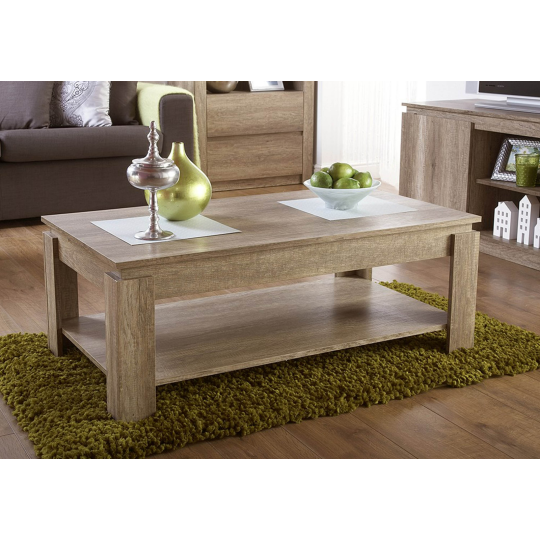 GFW Canyon Coffee Table - Oak