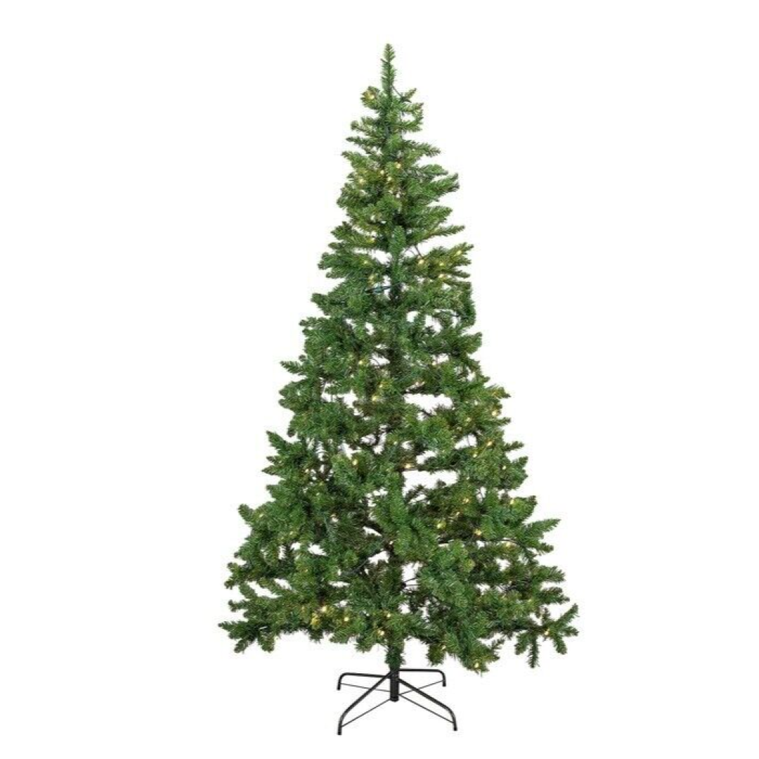 7ft Pre-Lit Green Spruce Artificial Christmas Tree ( B Grade 36314 ) 7ft Pre-Lit Green Spruce Artificial Christmas Tree ( B Grade 36314 )