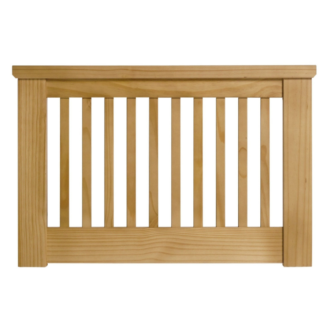 Aubrey Single Headboard - Oak Stain | Chunky solid pine frame Aubrey Single Headboard - Oak Stain | Chunky solid pine frame