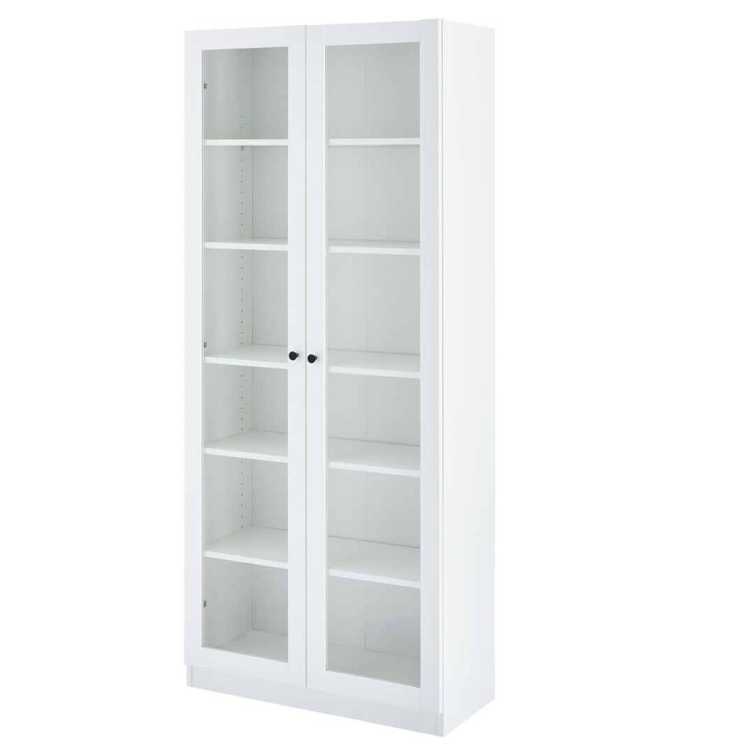 Home Carla 2 Door Display Cabinet - White | Modern Home Showcase Home Carla 2 Door Display Cabinet - White | Modern Home Showcase