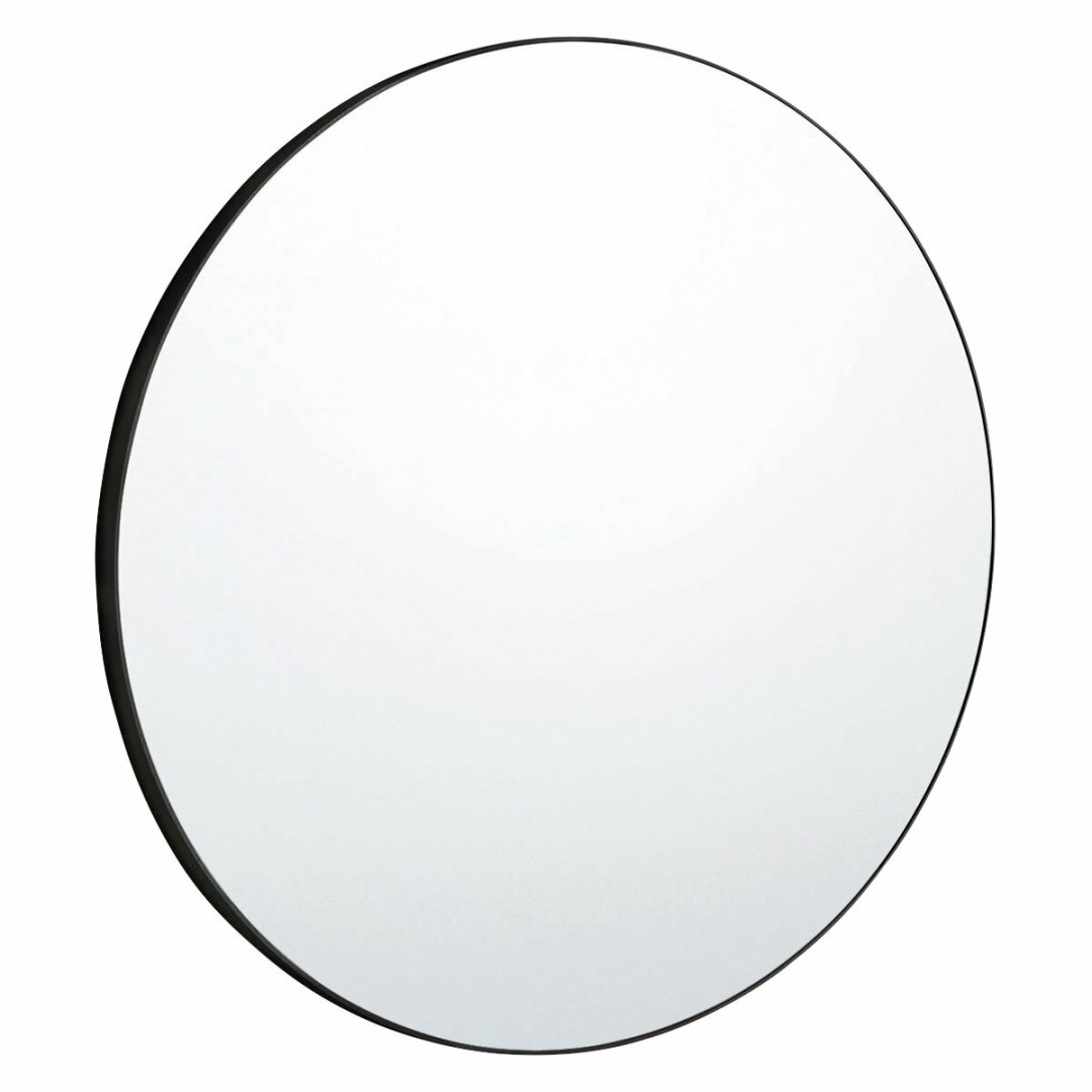Patsy Extra Large Round Black Wall Mirror Patsy Extra Large Round Black Wall Mirror