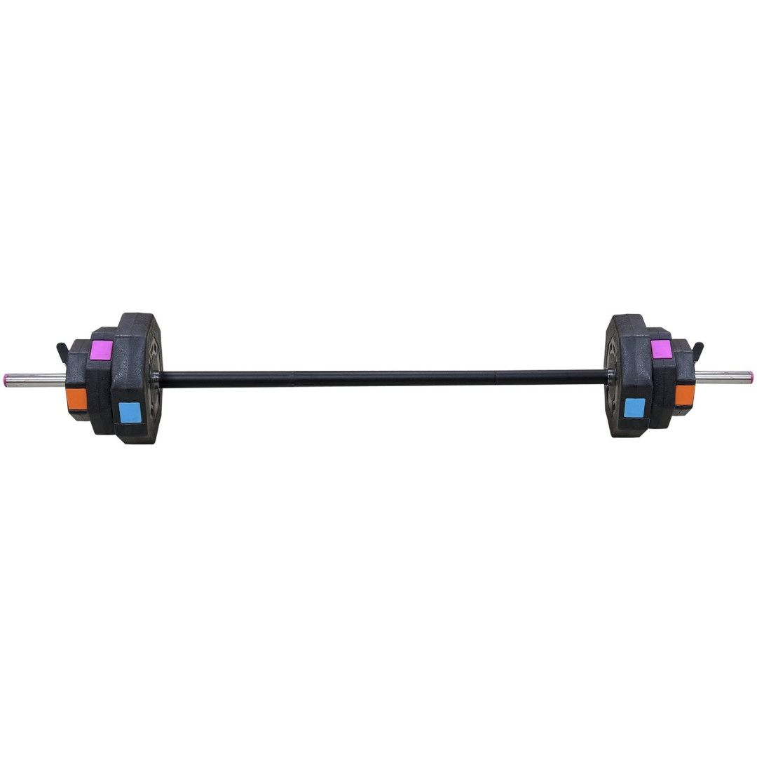 Opti Vinyl Barbell Set - 20kg Opti Vinyl Barbell Set - 20kg