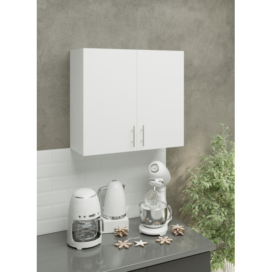 JD Greta Kitchen Wall Unit 800mm Kitchen Cabinet - White Matt (A-)