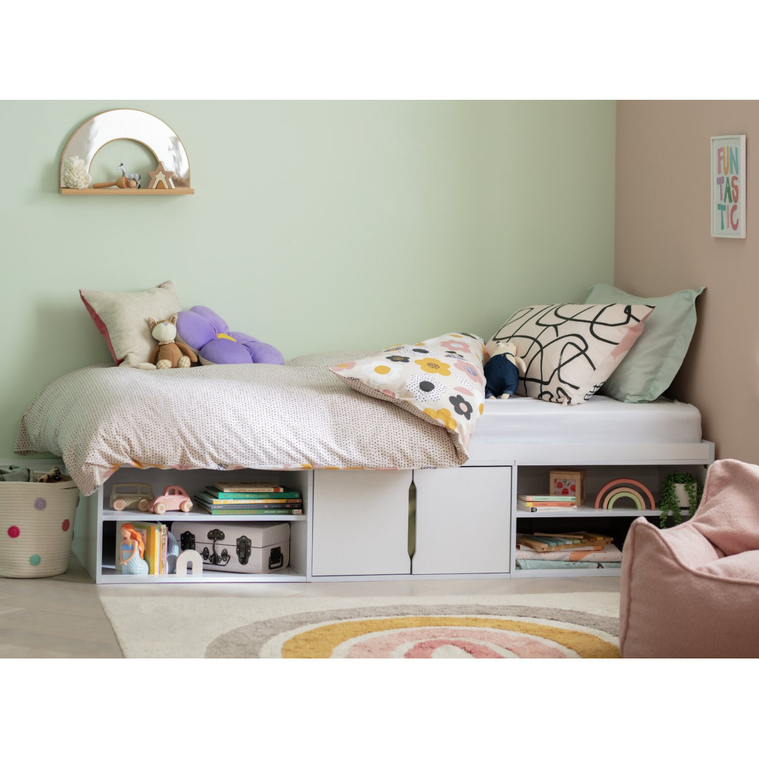 Frida Cabin Bed Frame - White Frida Cabin Bed Frame - White