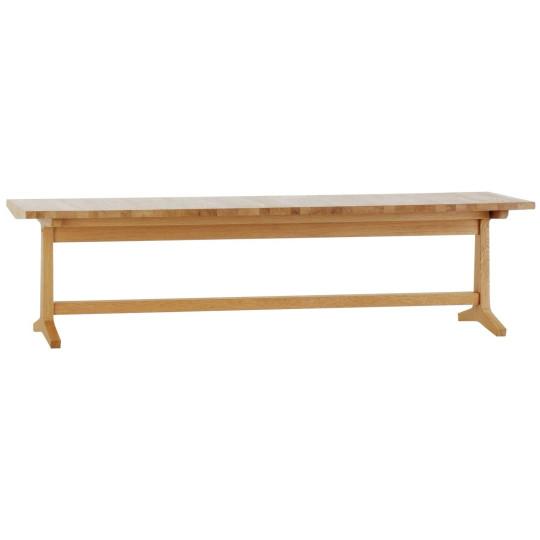 Parker Large Bench Oak | Dining Bench Oak