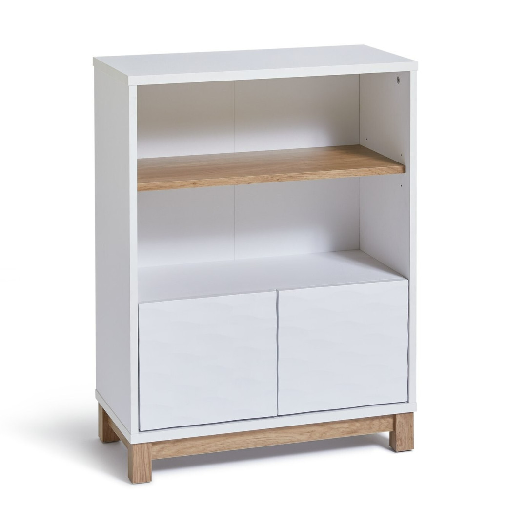 Zander Double Unit - White Zander Double Unit - White