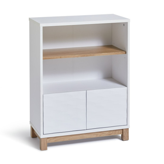 Zander Double Unit - White