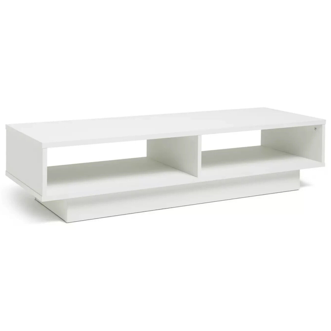 Home Cubes Large TV Unit White | Modern Media Cabinet Living Room Entertainment Home Cubes Large TV Unit White | Modern Media Cabinet Living Room Entertainment