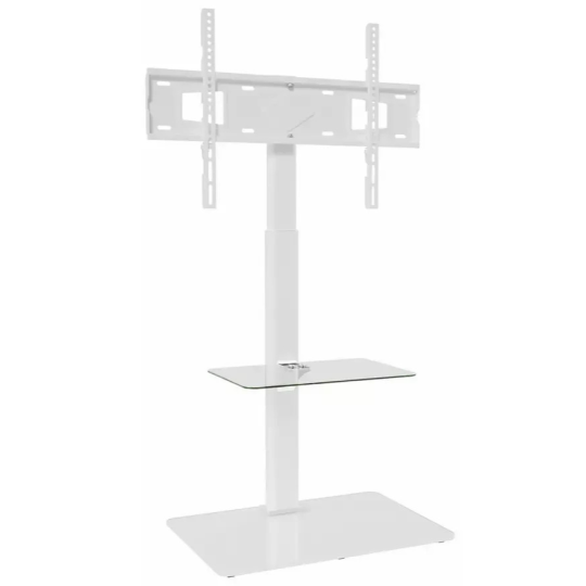 AVF AR-UN60WC TV Stand Up to 70 Inch White | Modern Living Room TV Unit