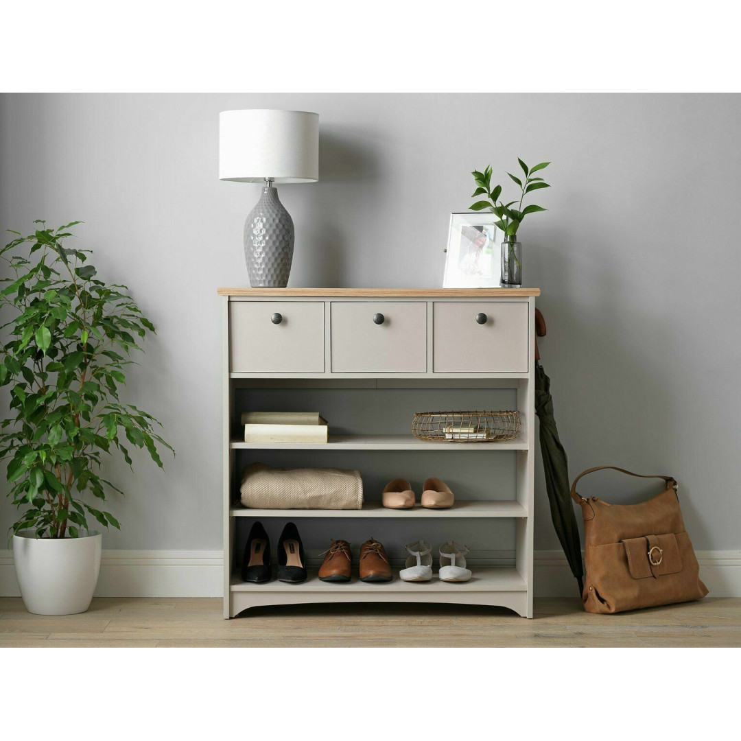 Baltimore Hall Console Table - Two Tone Baltimore Hall Console Table - Two Tone