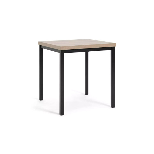 Zayn Wood Effect 2 Seater Dining Table - Birch | Small Kitchen Dining