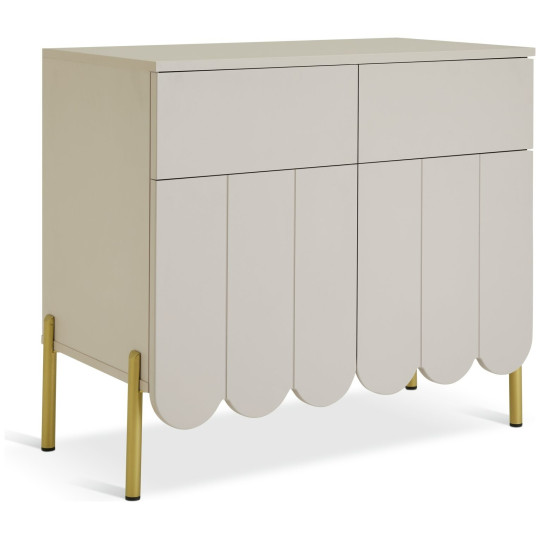 Fala 2 Door 2 Drawer Sideboard - Natural (B Grade)