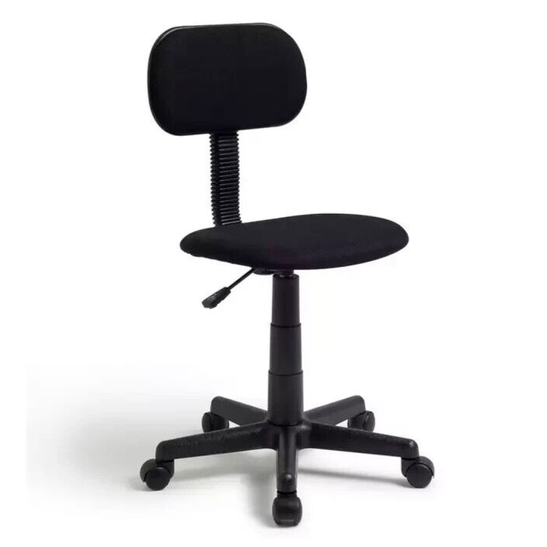Home Fabric Office Chair Black | Desk Chair Adjustable Swivel Office Home Fabric Office Chair Black | Desk Chair Adjustable Swivel Office
