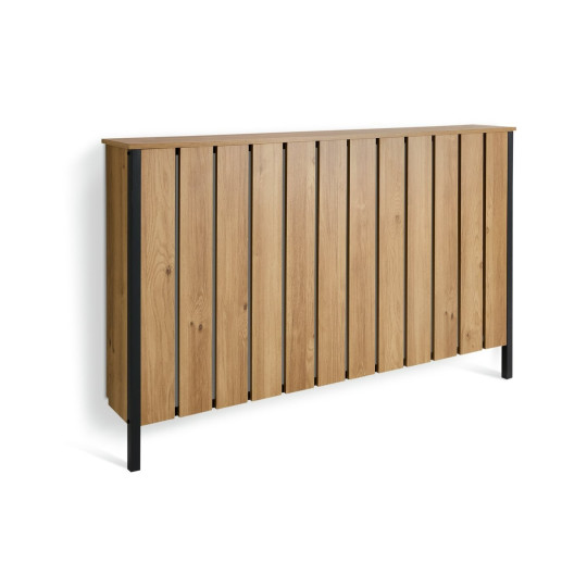 Loft Living Large Radiator Cover - Oak