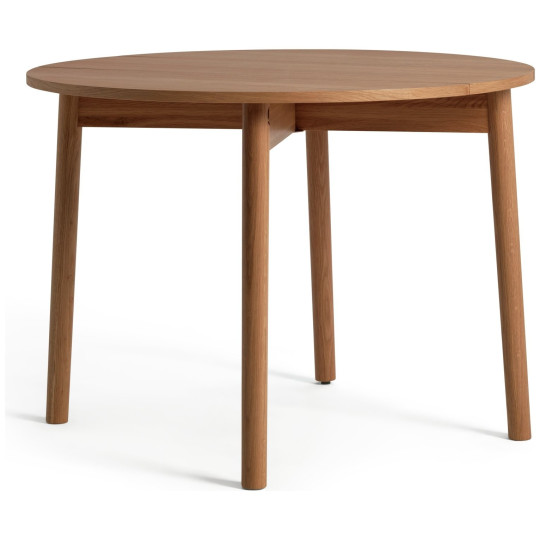 Jessie Wood 4 Seater Folding Table - Walnut