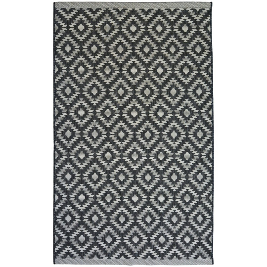 Homemaker Genesis Grey Indoor Outdoor Rug - 200X290