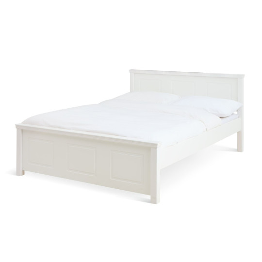 Home Grayson Double Bed - White | Modern Bedroom Style