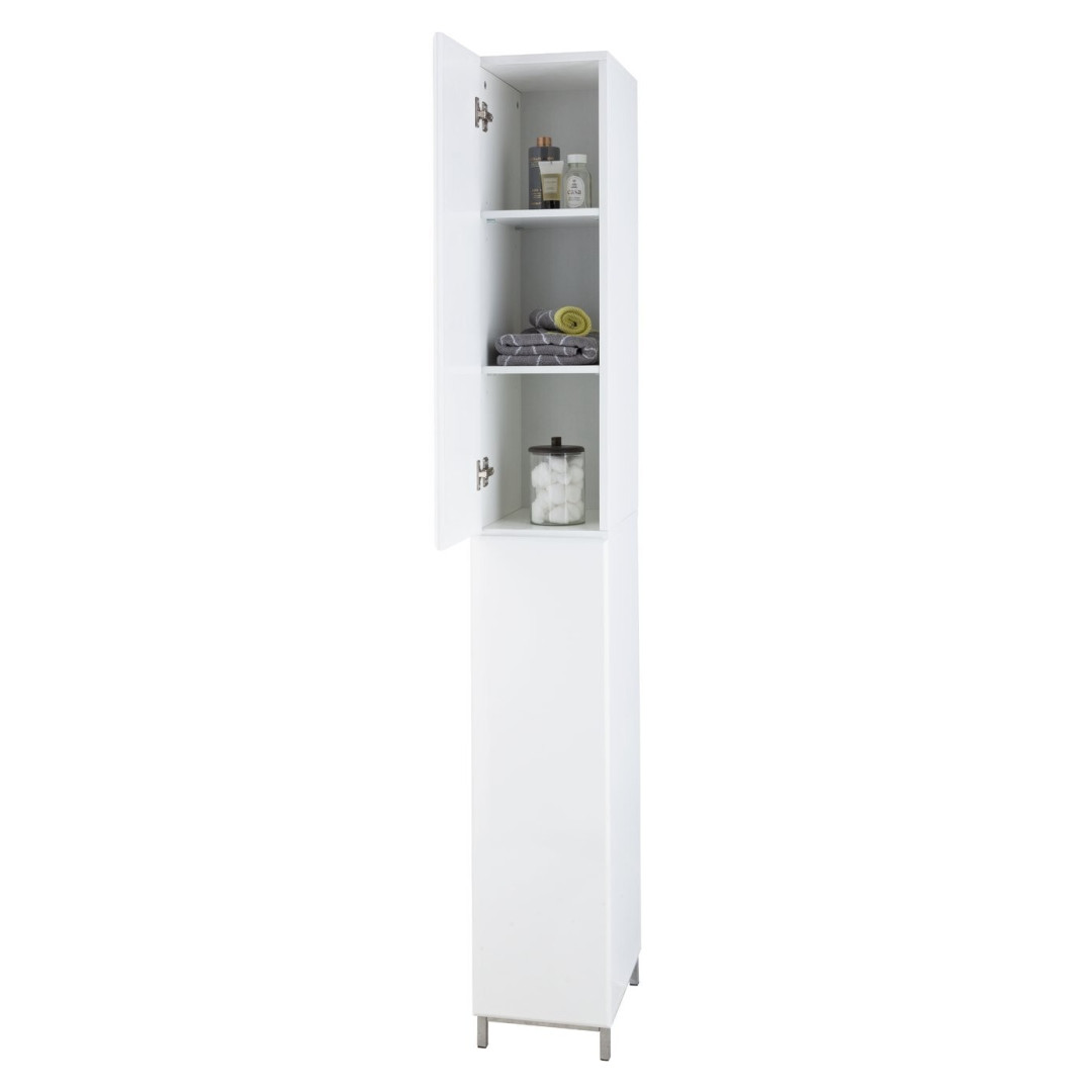 Gloss Tallboy - White (B Grade 19687 ) Gloss Tallboy - White (B Grade 19687 )