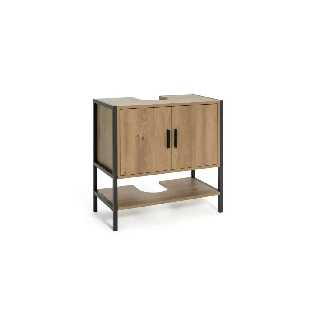Loft Living Under Sink Unit - Oak Loft Living Under Sink Unit - Oak